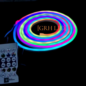 [GRH] MODEL BARU RGB MAGIC LED NEON WITH USB HEAD | LAMPU GAMING HIGH QUALITY | INDOOR/OUTDOOR WATERPROOF | SIGN LED