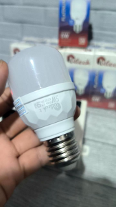 (PAKET ISI 10 PCS) MITECH PLATINUM T BULB BOHLAM LAMPU LED CAPSULE 5W 5 WATT CAHAYA PUTIH BERGARANSI