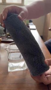 XIDI ผ้าเช็ดรถไมโครไฟเบอร์ และผ้าเช็ดตัวซักผ้า ไม่มีรอยขีดข่วนดูด ผ้าเช็ดตัวสองด้าน 1200GSM two-sided Microfiber Drying Towel !