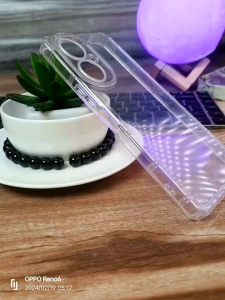 Softcase Redmi 9A 9i silikon Casing Bening Clear putih Transparan Airbag Space