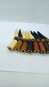Klokotan Once kayu nogosari kelor hitamliwung kemuning gadingkelor emas 10cm INZ08