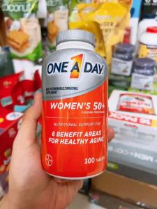 Viên Uống Vitamin Tổng Hợp Và Khoáng Chấy One A Day Women Loại 300 Viên Của Nữ Trên 50 Tuổi Của Mỹ - Date 12/2027