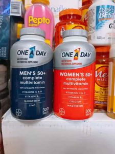 Viên Uống Vitamin Tổng Hợp Và Khoáng Chất Cho Nam Và Nữ One A Day Men’s / Women’s Trên 50 Tuổi 300 Viên Của Mỹ - Date 01/2027