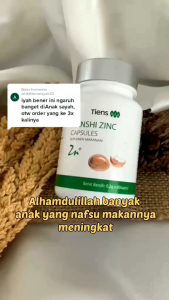 Tianshi ZINC - penambah nafsu makan anak