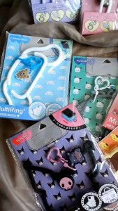 RING STRAP HP SANRIO IMPORT / GANTUNGAN HP IMPORT / STRAP SANRIO IMPORT