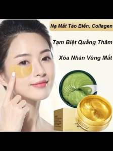 [CHÍNH HÃNG 💯] COMBO 2 HỘP MẶT NẠ MẮT BIOAQUA  COLLAGEN VÀNG 24K TR.I THÂM BỌNG MẮT - GIẢM NẾP NHĂN- CHỐNG LÃO HÓA 120 MIẾNG