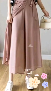 Celana wanita kulot korean style kekinian