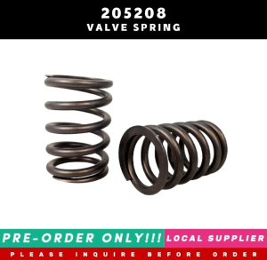 205208 VALVE SPRING [PRE-ORDER LAMANG!!! MANGYARING MAGTANONG MUNA BAGO UMORDER LOCAL SUPPLIER WARRANTY] FOR CUMMINS ENGINES K19 KTA19 K38 and QSK38 series