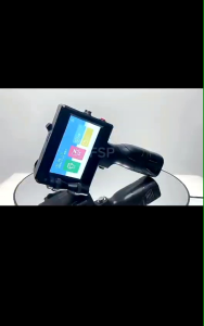 Handheld Inkjet printer Mesin Barcode Expiry date Logo dll