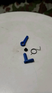 ArmyForce Plastic Safety Lever Lock /Switch For AEG Ver.2
