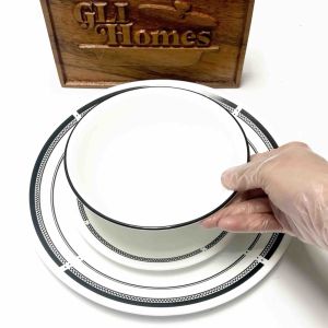 Corelle Authentic Original Brasserie Dinnerware SOLD AS SET OR PER PIECE Made in USA