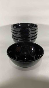 Mk-610 (6 pcs / 1 lusin) - Mangkuk Semi Melamin Dinnerware 165 cm Mangkok Semi Melamin Mangkok Kuah Mangkuk Ramen Mangkuk Sup Peralatan Makan Serbaguna