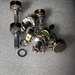 Potentiometer 3pins 50k / 100K Universal Volume Control (Sakura amplifiers and mixers)