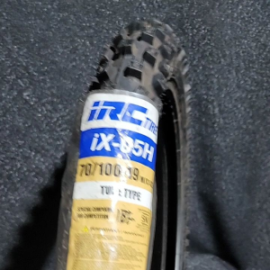 Ban Luar IRC 70/100-19 IX-05H Special Coumpond For Competition Front Tube Type