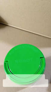 Kabel Data Type-C ROBOT RBC100 2.4A 1 Toples Isi 20 PCS Fast Charging Colorful