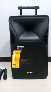 SPEAKER PORTABLE POLYTRON PAS PRO 15F5 PASRO 15F5 RADIO
