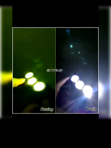 Lampu Tembak Lampu Sorot led Cree 3 mata dan 2mata Owl ultrafire 30watt 2 mode Lampu Tembak Owl Universal