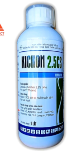 KICKON2.5CS 1 Lít THUỐC DIỆT MUỖI VÀ CÔN TRÙNG GIA DỤNG Tồn Lưu Lâuphun tường góc kẹt chuồng trạicây trồng