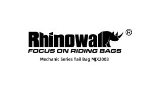Rhinowalk กระเป๋าสุดท้ายมอเตอร์ไซค์ ความจุ 50L ขยายเป็น 70L ได้