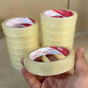 Stationary Tape (3/4 x 50m) Clear