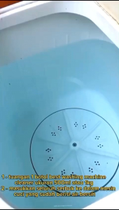 Pembersih Mesin cuci - Best washing machine cleaner 1kg