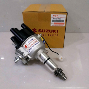 DELCO DISTRIBUTOR ASSY DELCO PLATINA SUZUKI EXTRA ST100 1.0 ORI GARANSI 2 BULAN