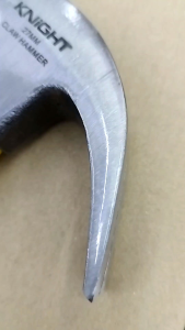 Penukul Paku/ Knight Fiber Handle Claw Hammer / Heavy Duty Fibre Handle Claw Hammer