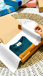 Paket Kado Lahiran Sweater Xaver Anak / hampers lahiran by hazeera