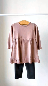 Tunik Anak Rajut Premium: Zeera Anak 2-7 Tahun