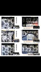 Mordivines 2 Gray Matchy Design Curtain: Katminmin Double Panel Window Door Valance