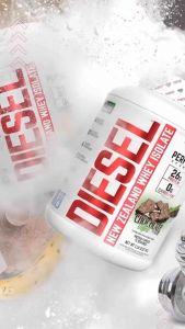 Perfect Sports Diesel 100% New Zealand Whey Protein Isolate 5 Pounds 75 Servings | Tăng cường cơ bắp & sức mạnh