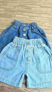 Celana hot pants jeans anak perempuan usia 1-6th