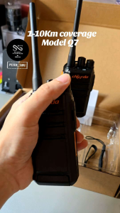 Chierda 16 Channel HD Voices 1-10km Walkie Talkie Q7