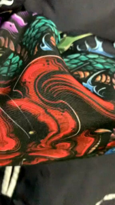 Jaket Baseball Printing / Jaket Varsity Printing - BVP006