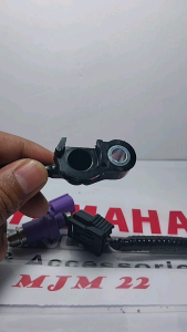 Injektor Yamaha Aerox 155 STD 6 hole plus Soket original