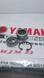 Klaher laher bearing bambu pulley CVT Nmax Aerox Mio M3 ori set atas & bawah