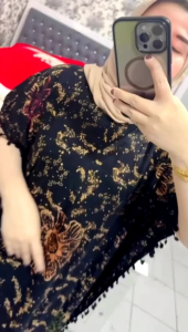 Daster Panjang Pompom Seterjoan Terbetseller