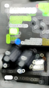 NINE LAMPU TEMBAK SOROT R8 LUXUMOS 30WAT 2WARNA ADA DEVIL PAKET RELAY SET