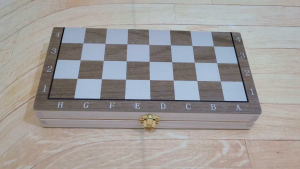 Wooden Chess Board Magnetic Chess Adult Chess Kids Alphanumeric Chess Set Tournament Chess 象棋 Catur Educational Game Family Board Game 中国象棋