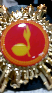 Ring kacu kancing hasduk pramuka