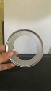 Plat kruk as bandul stang seher Genio Beat New Led Scoopy New