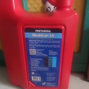 SSM OLI MEDITRAN SX Galon 10 Liter SAE 15W-40