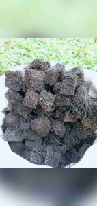 PROMO 1KG AKAR PAKIS POTONG HITAM MEDIA TANAM ANGGREK
