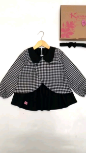 blouse anak 1-14 tahub atasan anak katun terbaru