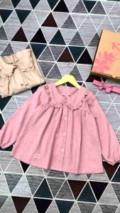 blouse anak 1-14 tahub atasan anak katun terbaru