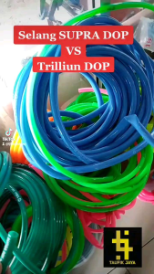 Selang Supra DOF Elastis 3/4" Premium PVC Hose
