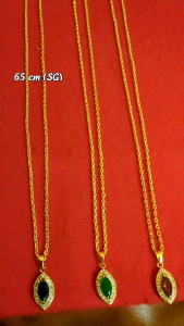 kalung Nori liontin lady panjang 65cm