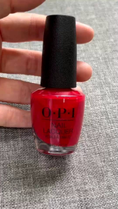 OPI BiG APPLE RED / MALAGA WINE / TICKLE MY FRANCE-Y / SUZI CALLS THE PAPARAZZI / CLOSER THAN YOU MIGHT BELEM / BABY TAKE A VOW / MALL BLUE SHORE / LUCK LUCK LAVENDER/ RICE RICE BABYยาทาเล็บโอพีไอ 15mL