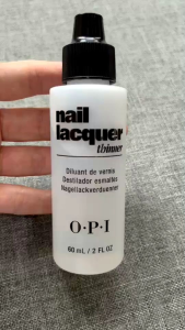 OPI Nail Lacquer Thinner ทินเนอร์ ผสมยาทาเล็บ 60mL โอพีไอ