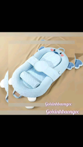 Đệm ngủ đa năng cho bé sơ sinhGối chống trào ngượcGối định hình cao cấpNôi ngủ cho béNôi gấp gọn giúp bé ngủ ngon chống giật mìnhvải 3D massage siêu êm chống cong vẹo cột sốngan toàn và thoải mái cho